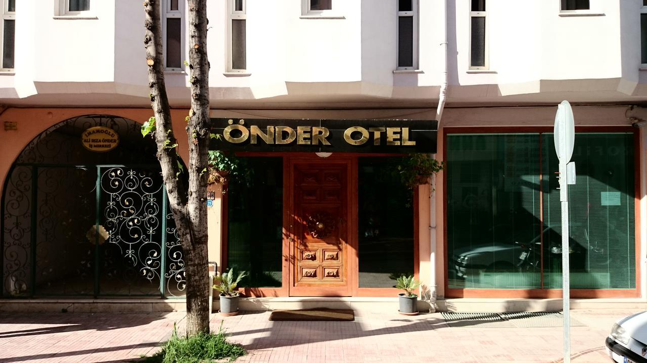 Oender Otel Erbaa Exteriér fotografie